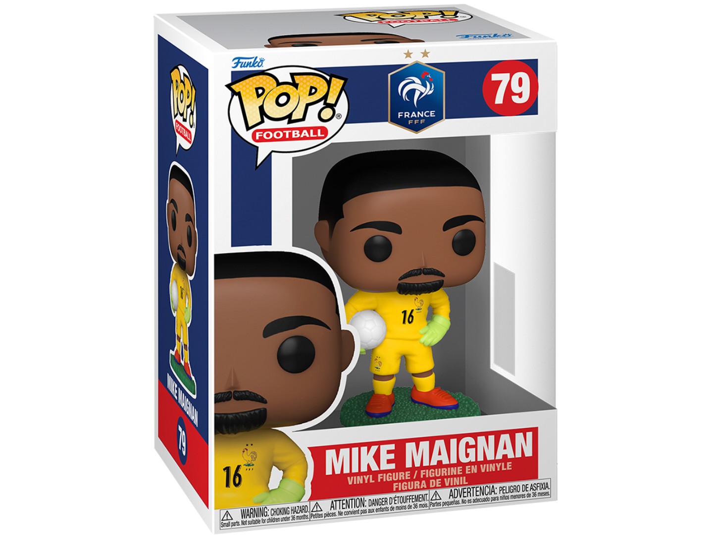Колекційна фігурка FUNKO POP! серії Футбол: Франція - МАЙК МЕНЬЯН (92731) — фото 3